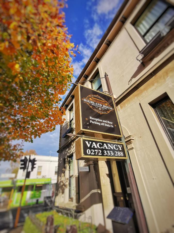 Highland House Boutique Hotel Dunedin Bagian luar foto