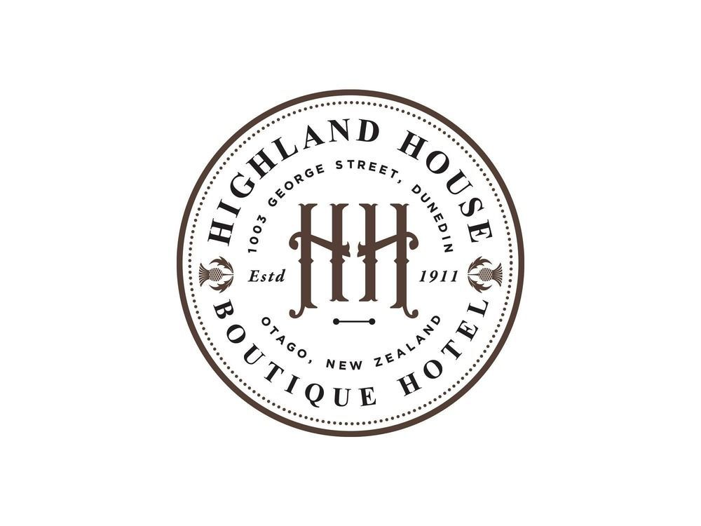 Highland House Boutique Hotel Dunedin Bagian luar foto