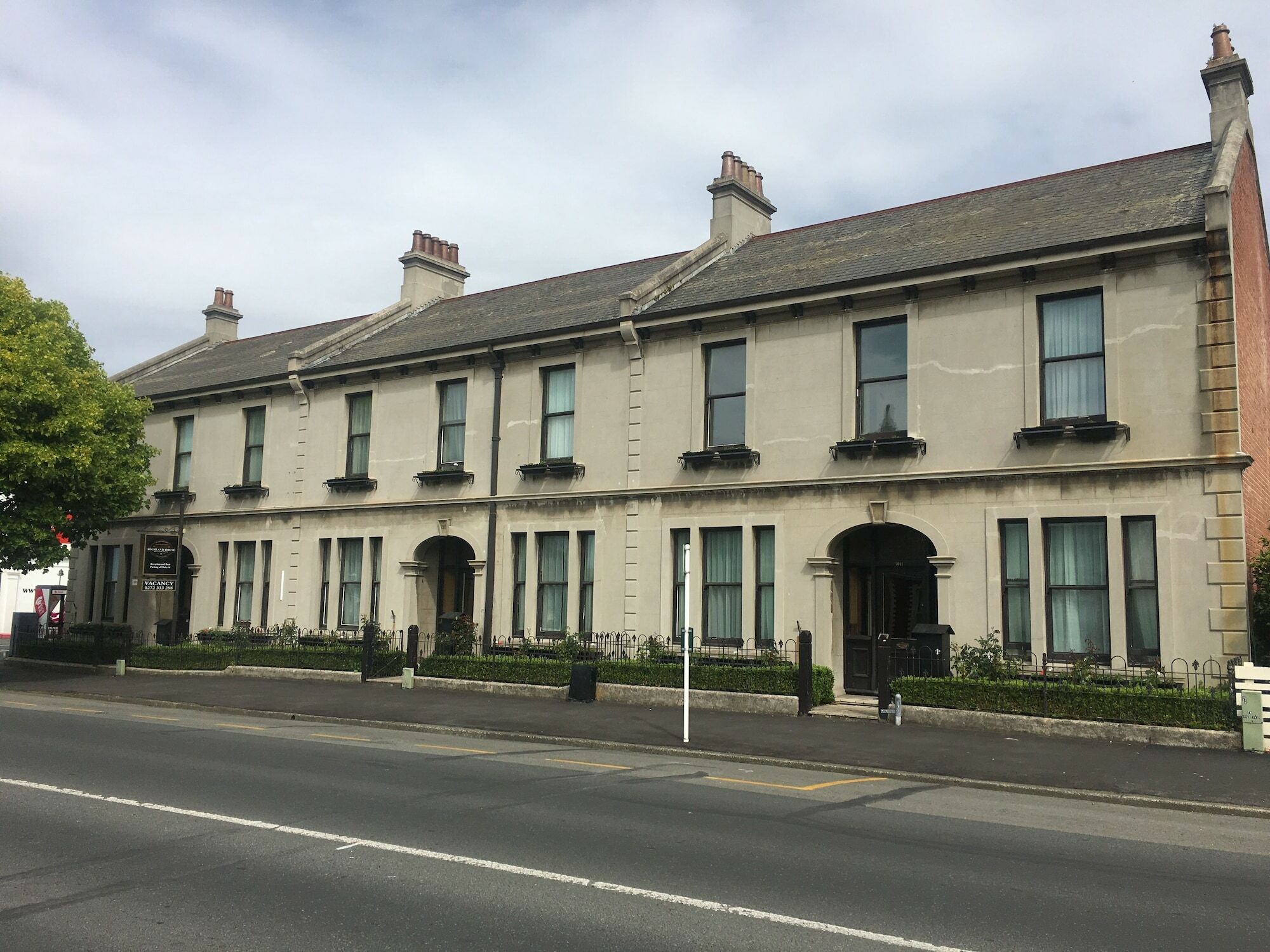 Highland House Boutique Hotel Dunedin Bagian luar foto