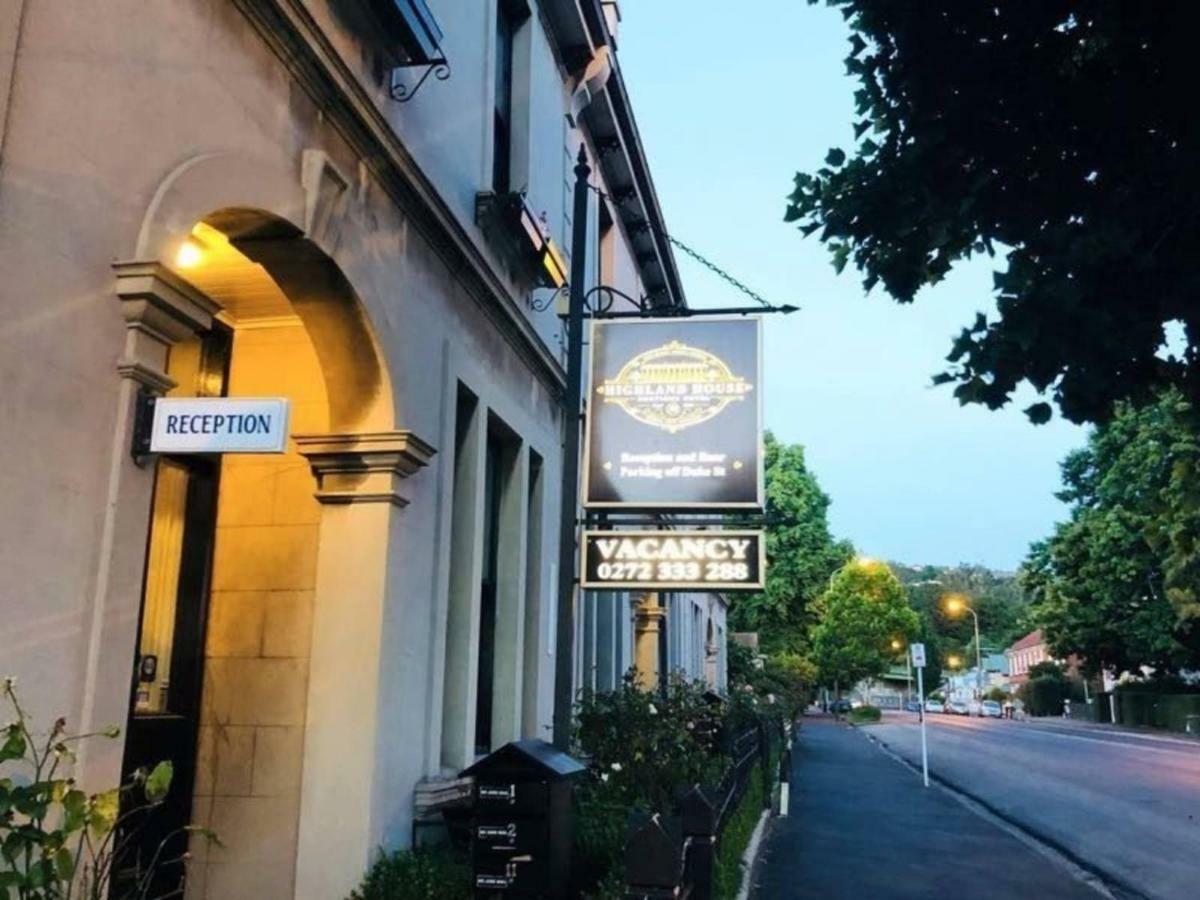 Highland House Boutique Hotel Dunedin Bagian luar foto